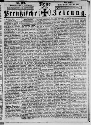 Neue preußische Zeitung vom 03.05.1864