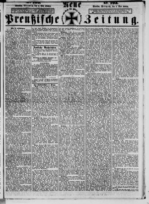 Neue preußische Zeitung vom 04.05.1864