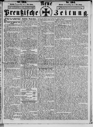 Neue preußische Zeitung vom 05.05.1864