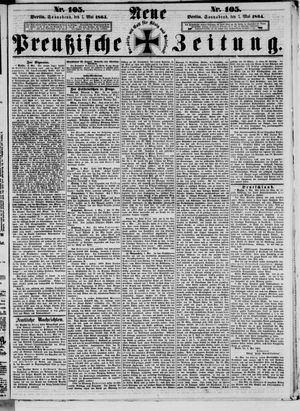 Neue preußische Zeitung vom 07.05.1864