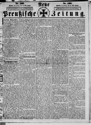 Neue preußische Zeitung vom 10.05.1864