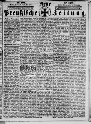 Neue preußische Zeitung vom 11.05.1864