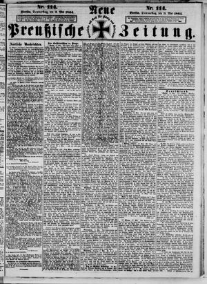 Neue preußische Zeitung vom 19.05.1864