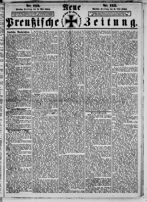 Neue preußische Zeitung vom 20.05.1864