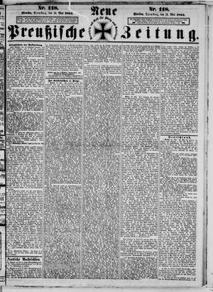 Neue preußische Zeitung vom 24.05.1864