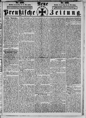 Neue preußische Zeitung vom 26.05.1864