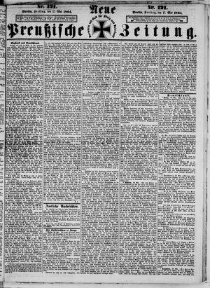 Neue preußische Zeitung vom 27.05.1864