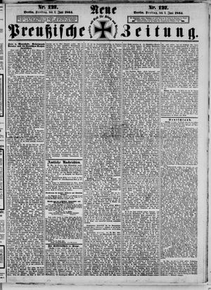 Neue preußische Zeitung vom 03.06.1864