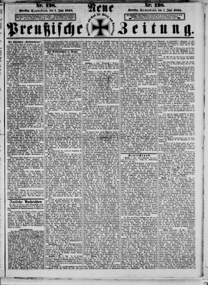 Neue preußische Zeitung vom 04.06.1864