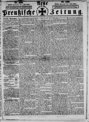 Neue preußische Zeitung vom 05.06.1864