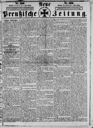 Neue preußische Zeitung vom 07.06.1864