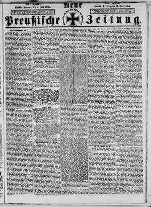 Neue preußische Zeitung vom 10.06.1864