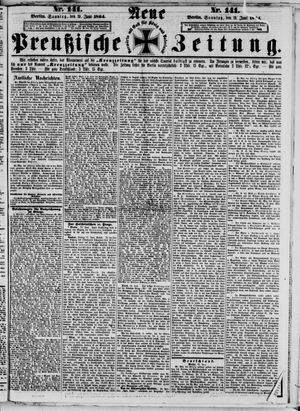 Neue preußische Zeitung vom 19.06.1864