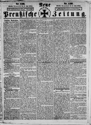 Neue preußische Zeitung vom 25.06.1864