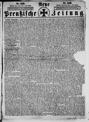 Neue preußische Zeitung vom 03.07.1864