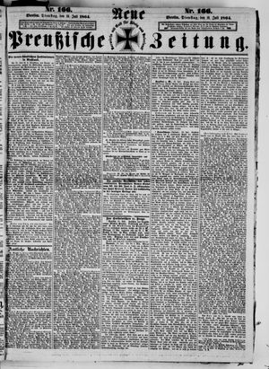 Neue preußische Zeitung vom 19.07.1864
