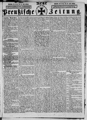 Neue preußische Zeitung vom 22.07.1864