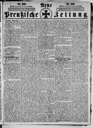 Neue preußische Zeitung vom 26.07.1864