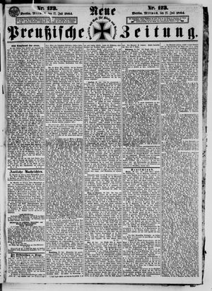 Neue preußische Zeitung on Jul 27, 1864