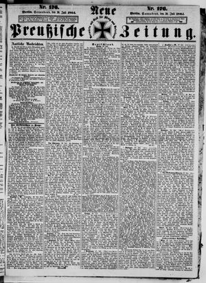 Neue preußische Zeitung vom 30.07.1864