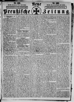 Neue preußische Zeitung vom 31.07.1864