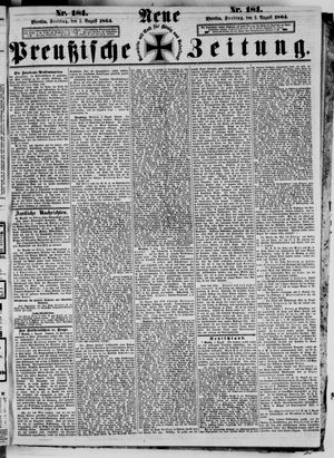 Neue preußische Zeitung vom 05.08.1864
