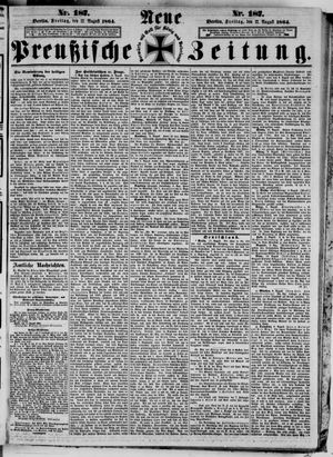 Neue preußische Zeitung vom 12.08.1864