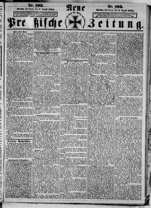 Neue preußische Zeitung vom 19.08.1864