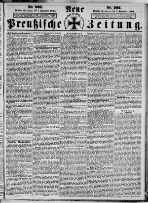 Neue preußische Zeitung vom 04.09.1864