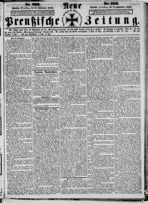 Neue preußische Zeitung vom 20.09.1864