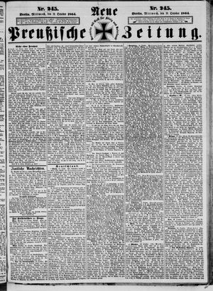 Neue preußische Zeitung vom 19.10.1864