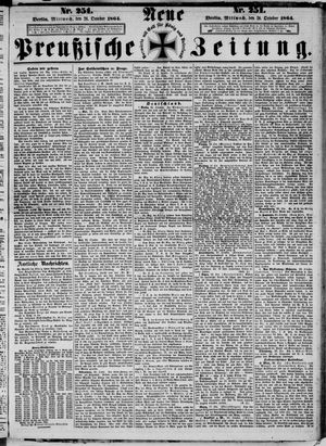 Neue preußische Zeitung vom 26.10.1864