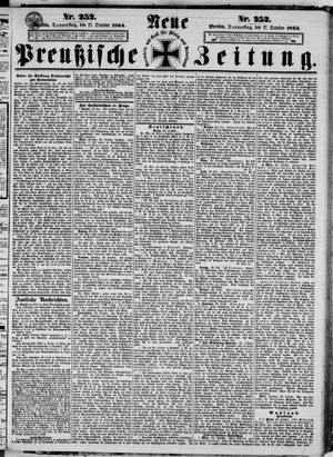 Neue preußische Zeitung vom 27.10.1864