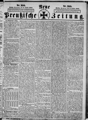 Neue preußische Zeitung vom 30.10.1864
