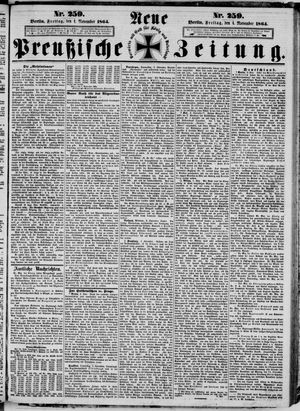 Neue preußische Zeitung vom 04.11.1864