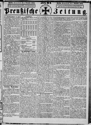 Neue preußische Zeitung vom 05.11.1864