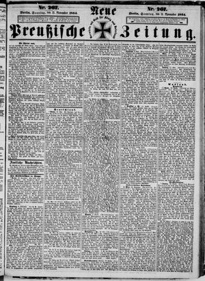 Neue preußische Zeitung vom 13.11.1864