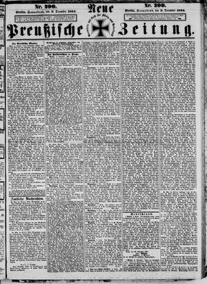Neue preußische Zeitung vom 10.12.1864