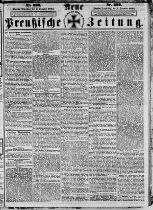 Neue preußische Zeitung vom 13.12.1864