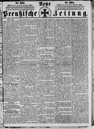 Neue preußische Zeitung vom 16.12.1864