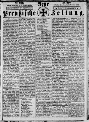 Neue preußische Zeitung vom 18.12.1864