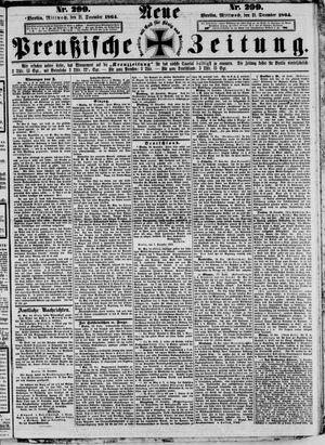 Neue preußische Zeitung vom 21.12.1864