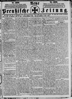 Neue preußische Zeitung vom 22.12.1864