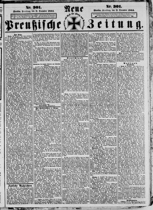 Neue preußische Zeitung vom 23.12.1864