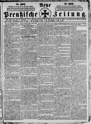 Neue preußische Zeitung vom 30.12.1864