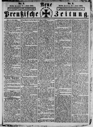 Neue preußische Zeitung vom 01.01.1865