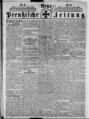 Neue preußische Zeitung vom 03.01.1865