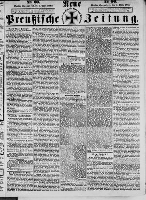 Neue preußische Zeitung vom 11.03.1865