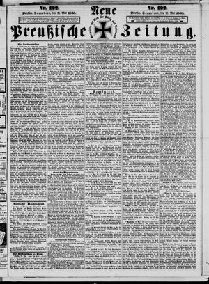 Neue preußische Zeitung vom 27.05.1865