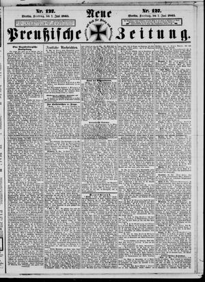 Neue preußische Zeitung vom 02.06.1865